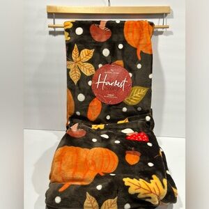BETTER LIVING  Harvest Blanket 
Bounty THROW 50in x 70in (127 cme 178cm)